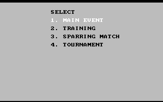 Fight Night screenshot 5 for Atari 7800